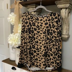 Abby Button Back Knit Top